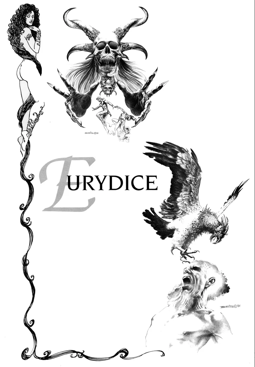 Euridice Sketch